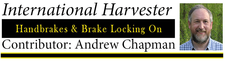 Hanbrakes & Brake Locking On